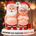 Growing Old Together With Santa And Mrs. Claus