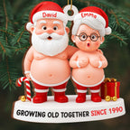 Growing Old Together With Santa And Mrs. Claus
