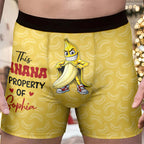 This Banana Property Of My Love Featuring Banana And Heart
