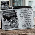 I Know I'm Not Here Yet, but I Already Know How Lucky, Ultrasound Image and Heart