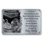 I Know I'm Not Here Yet, but I Already Know How Lucky, Ultrasound Image and Heart
