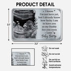 I Know I'm Not Here Yet, but I Already Know How Lucky, Ultrasound Image and Heart