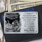 I Know I'm Not Here Yet, but I Already Know How Lucky, Ultrasound Image and Heart