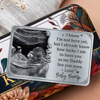 I Know I'm Not Here Yet, but I Already Know How Lucky, Ultrasound Image and Heart