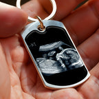 Can't Wait To Meet You Love The Bump Ultrasound Image