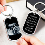 Can't Wait To Meet You Love The Bump Ultrasound Image