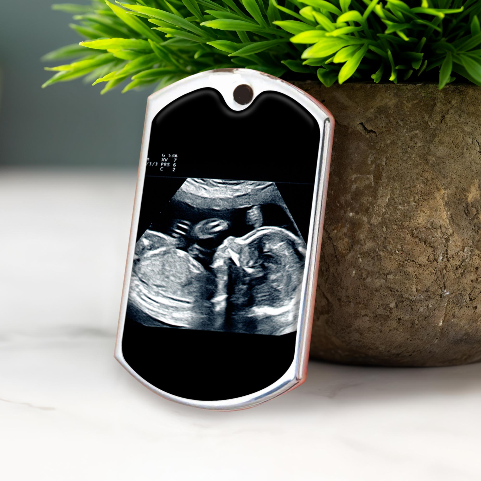 Can't Wait To Meet You Love The Bump Ultrasound Image