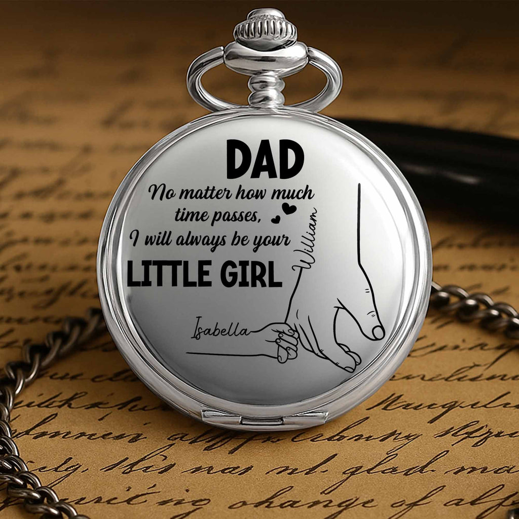 No Matter How Much Time Passes, Always Your Little Girl