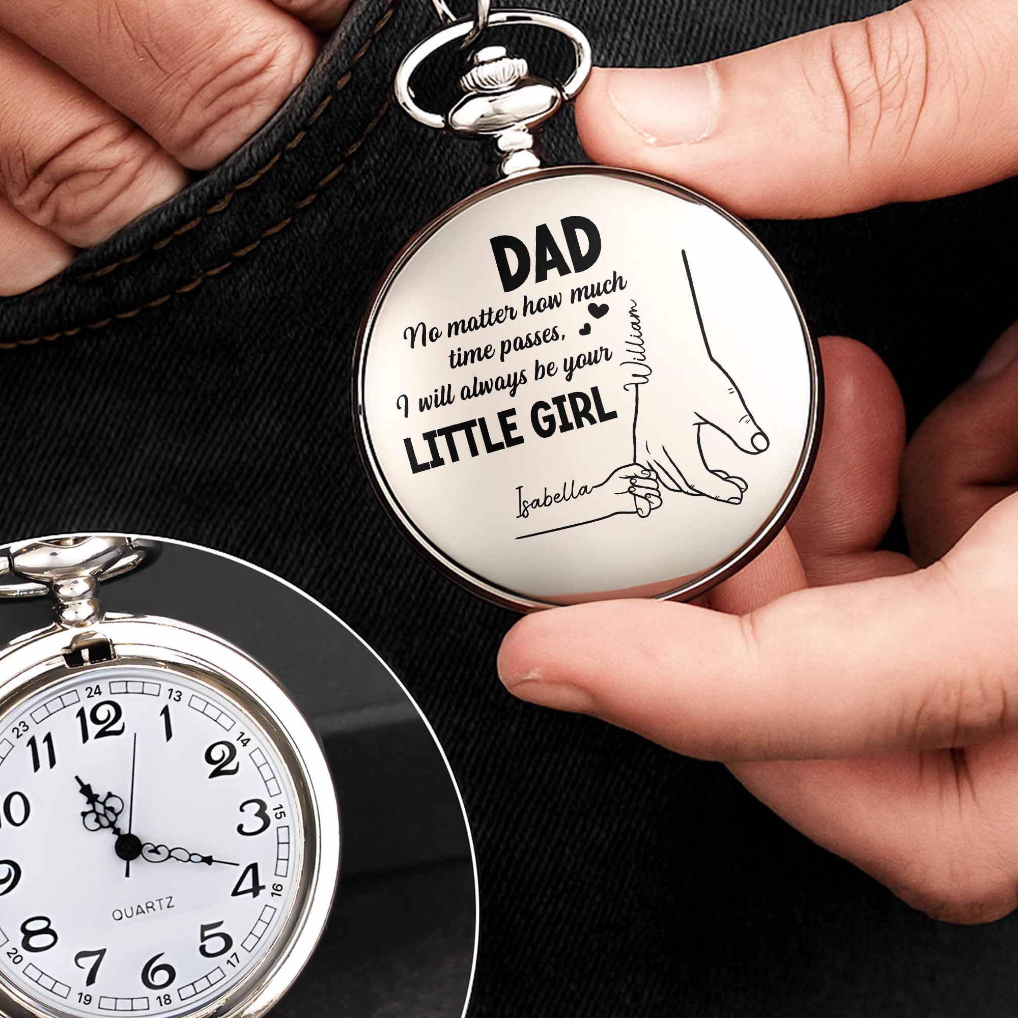 No Matter How Much Time Passes, Always Your Little Girl