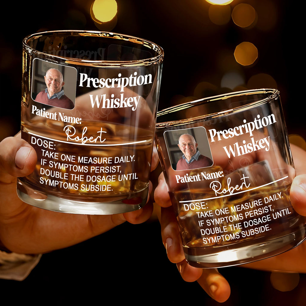 Prescription Whiskey, Dose: Take One Measure Daily, Double The Dosage