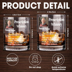 Prescription Whiskey, Dose: Take One Measure Daily, Double The Dosage