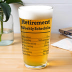 Retirement Weekly Schedule, Monday Do Tuesday Whatever