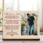 Walk alongside me, Daddy, Father Walking With Daughter