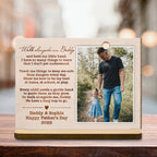 Walk alongside me, Daddy, Father Walking With Daughter