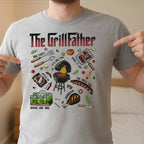 The Grillfather BBQ And Grilling Fun Design