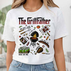 The Grillfather BBQ And Grilling Fun Design