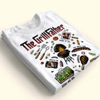 The Grillfather BBQ And Grilling Fun Design