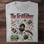 The Grillfather BBQ And Grilling Fun Design