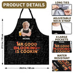 Mr Good Looking Is Cookin With Kitchen Utensils