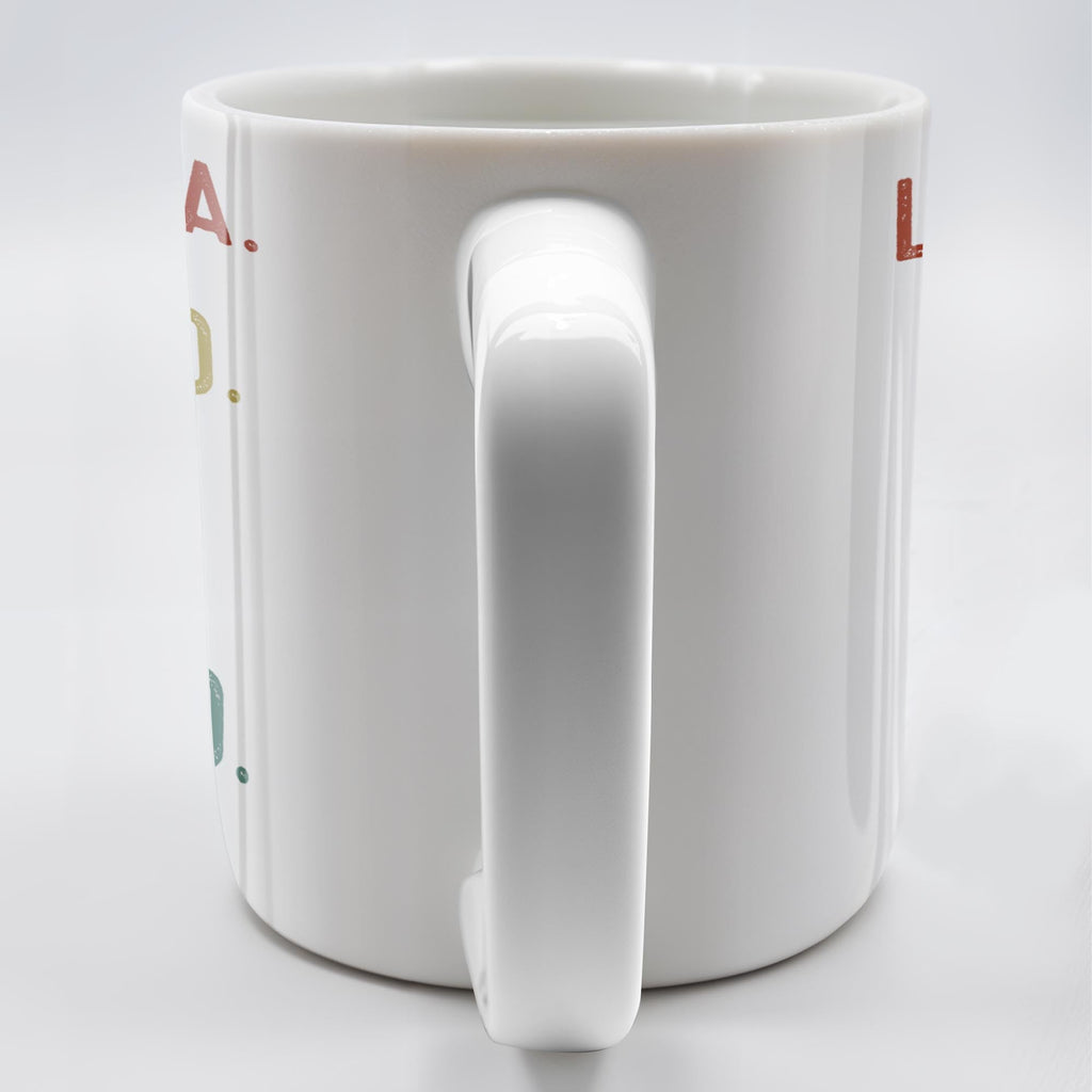 Leyenda, Esposo, Papá, Abuelo Custom Gift Mug