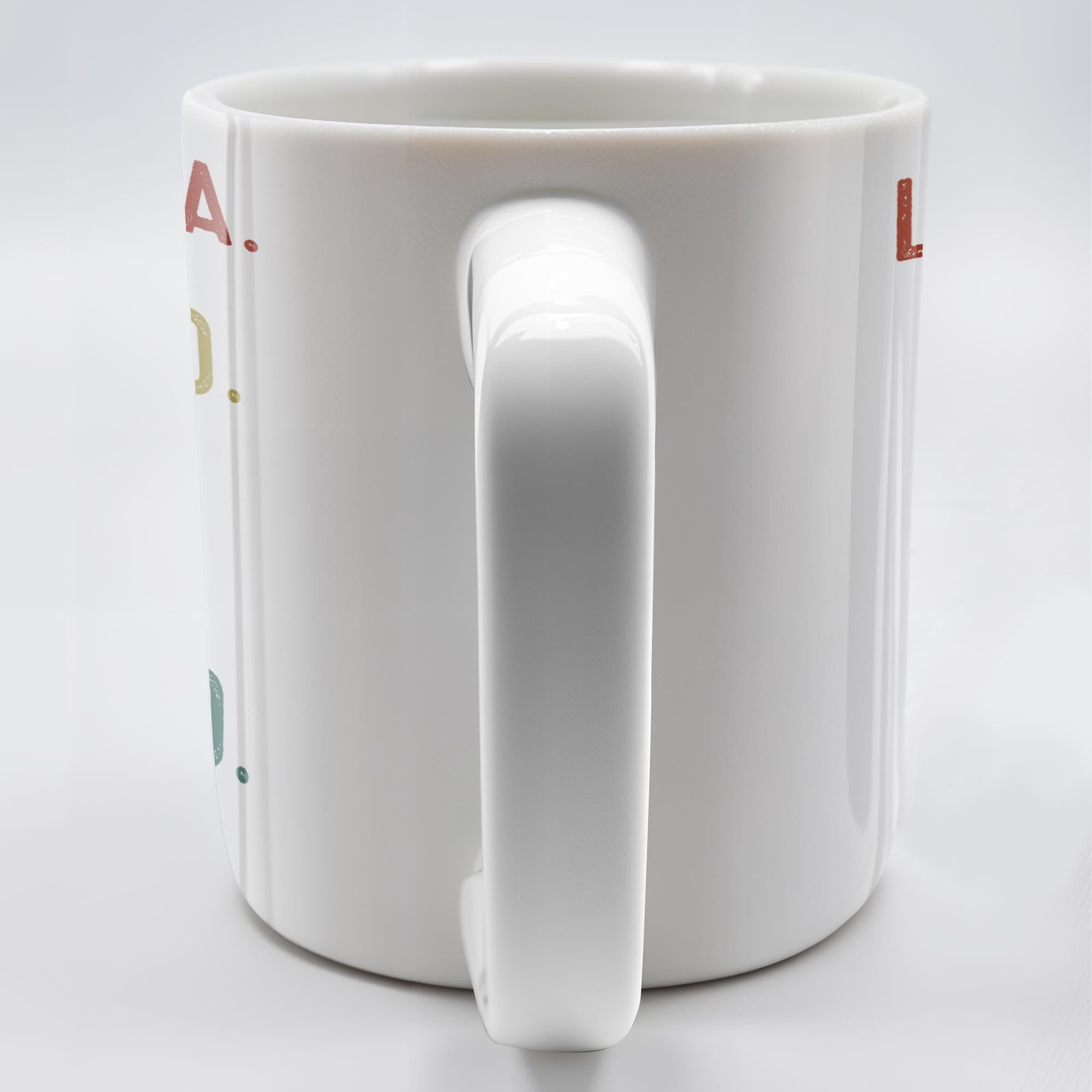 Leyenda, Esposo, Papá, Abuelo Custom Gift Mug