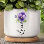 To My Daughter, The Only Thing Better Than Being Your Mother, Pansy Flower And Heart
