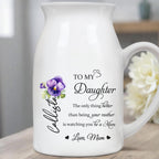 To My Daughter Watching You Be A Mom With Flowers