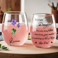 To My Daughter Watching You Be A Mom Heart Flower Design