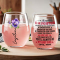 Courage & Love Life Inspirational Message for Daughter