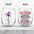 Courage & Love Life Inspirational Message for Daughter