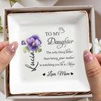 To My Daughter, Watching You Be A Mom, Flower