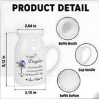 To My Daughter, The Only Thing Better Than Being Your Mother Is Watching You Be a Mum, Flowers - Personalized Ceramic Flower Vase - DAU129_CEV