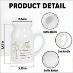 A Mi Hija - Personalized Ceramic Flower Vase - DAU135_CEV