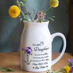 To My Daughter, The Only Thing Better Than Being Your Mother Is Watching You Be A Mom, Flower