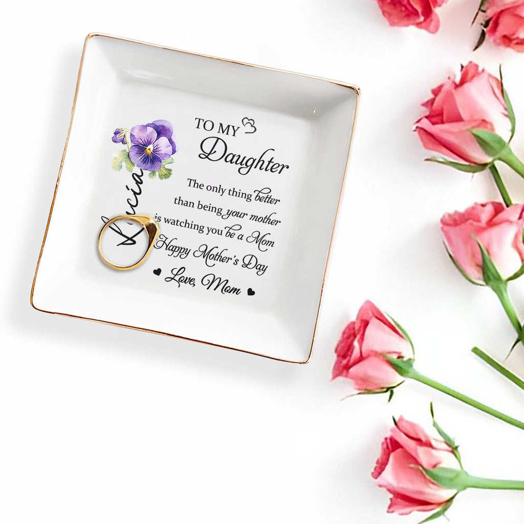 To My Daughter, The Only Thing Better Than Being Your Mother, Pansy Flower