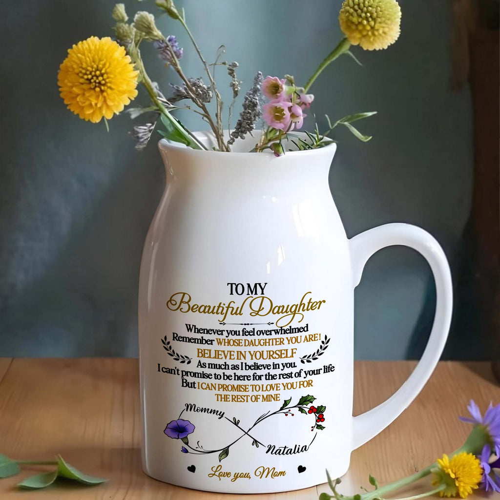 To My Beautiful Daughter, Whenever You Feel Overwhelmed, Flowers and Branches