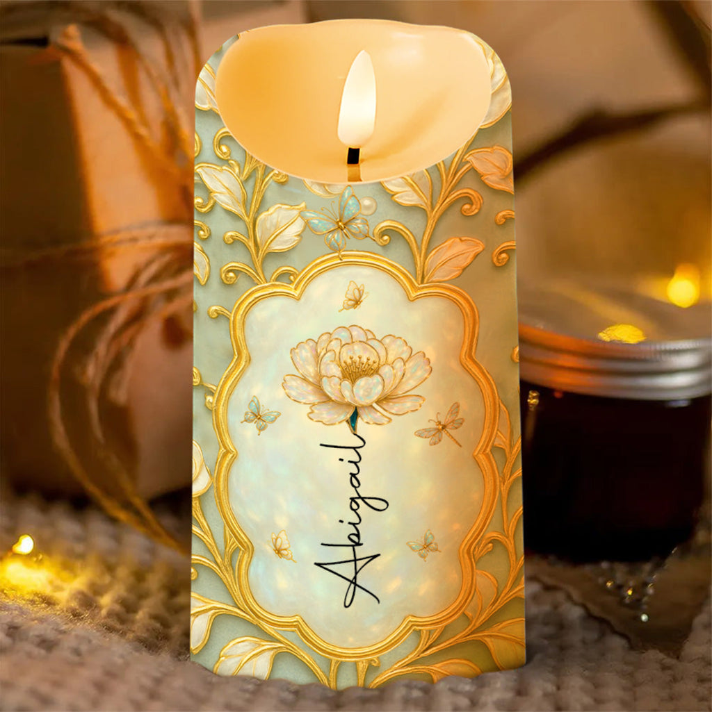 To My Beautiful Daughter, Believe In Yourself, Flowers Design