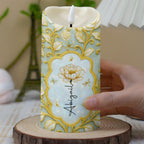 To My Beautiful Daughter, Believe In Yourself, Flowers Design