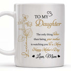 To My Daughter, The Only Thing Better Than Being Your Mother, Flowers and Hearts