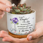 TO MY Daughter In Law, The Only Thing Better, Pansy Flowers And Butterflies