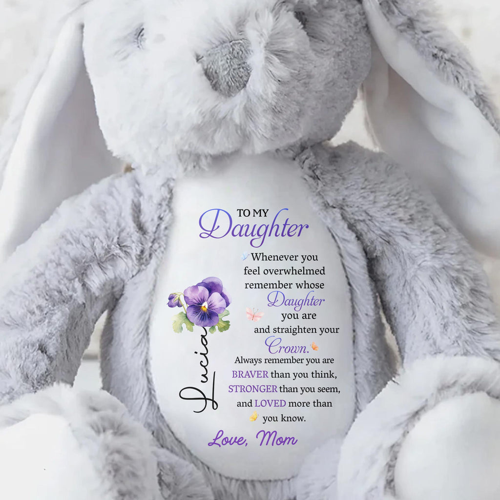 To My Daughter, Whenever You Feel Overwhelmed, Flowers