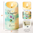 To My Daughter, You Are A Gift From Heaven, Flowers