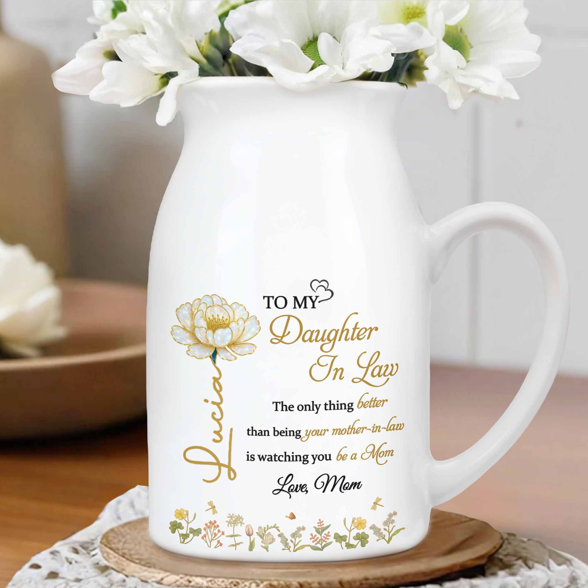 To My Daughter In Law, Watching You Be A Mom