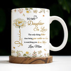 To My Daughter In Law Watching You Be A Mom With Flowers