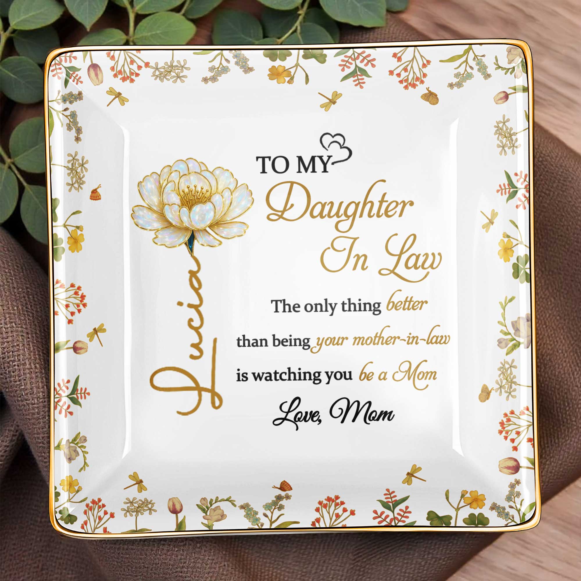 The Only Thing Better Than Being Your Mother-In-Law Is Watching You