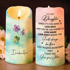 To My Daughter, I Will Always Be There, Flowers