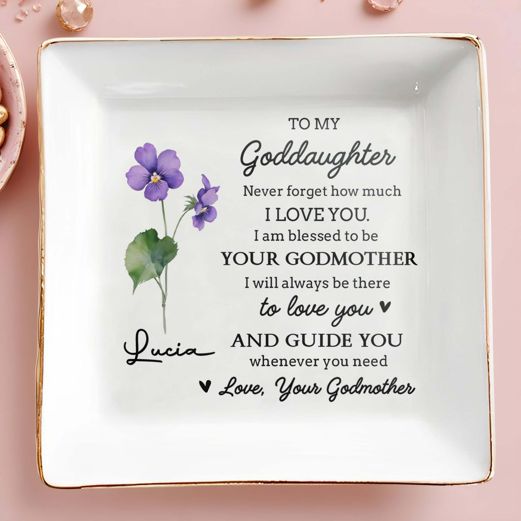 To My Goddaughter Love Blessings From Your Godmother