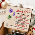 To My Daughter, Love Always, Hearts and Flowers