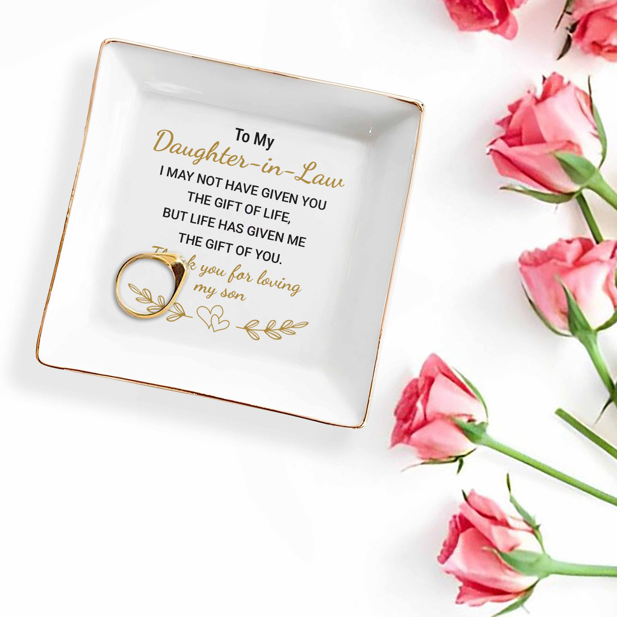 To My Daughter-In-Law, Thank You For Loving My Son