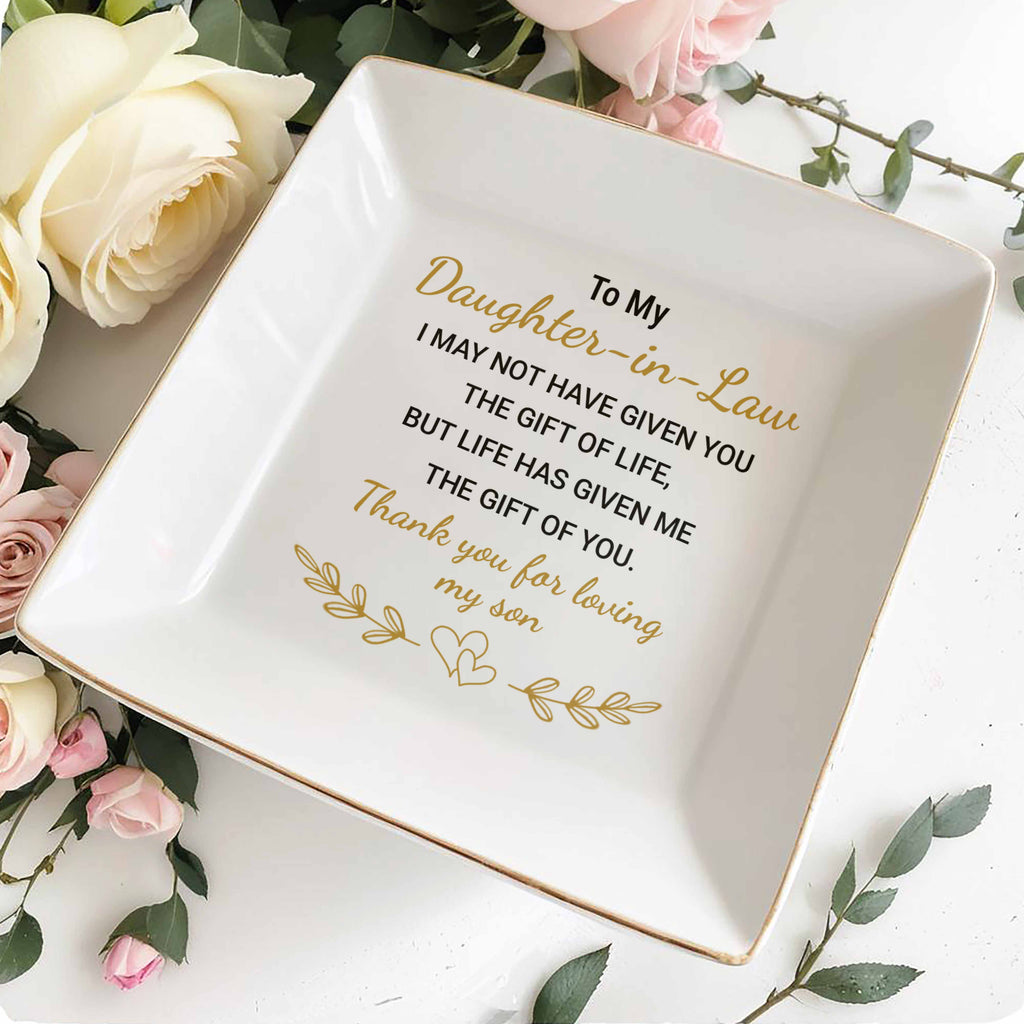 To My Daughter-In-Law, Thank You For Loving My Son
